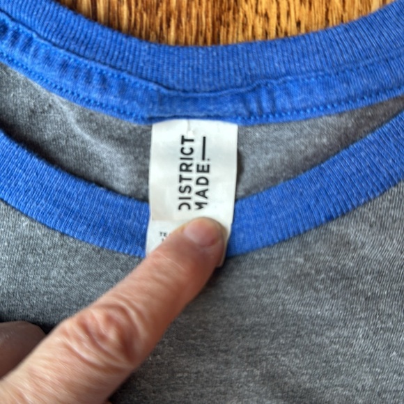 Chicago Cubs Baseball Jersey T-shirt, 3/4 Sleeves, Soze Large - Picture 3 of 5